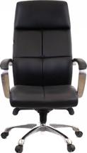 Кресло руководителя Everprof Кресло Everprof Madrid (Мадрид) Кожа Черный арт. ZN-433830