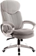 Кресло руководителя Everprof Кресло Everprof Boss (Босс) T Ткань Серый арт. ZN-433836