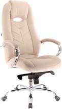 Кресло руководителя Everprof Кресло Everprof Drift (Дрифт) M Экокожа Бежевый арт. ZN-433837