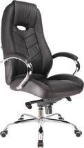 Кресло руководителя Everprof Кресло Everprof Drift (Дрифт) M Кожа Черный арт. ZN-433838