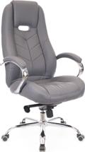 Кресло руководителя Everprof Кресло Everprof Drift (Дрифт) M Экокожа Серый арт. ZN-433841
