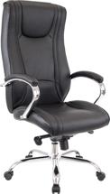 Кресло руководителя Everprof Кресло Everprof King (Кинг) M Кожа Черный арт. ZN-433847