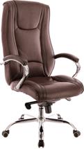 Кресло руководителя Everprof Кресло Everprof King (Кинг) M Экокожа Коричневый арт. ZN-433848