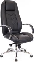 Кресло руководителя Everprof Кресло Everprof Drift Lux (Дрифт Люкс) M Экокожа Черный арт. ZN-433850