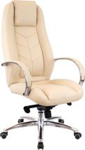 Кресло руководителя Everprof Кресло Everprof Drift Lux (Дрифт Люкс) M Кожа Бежевый арт. ZN-433854
