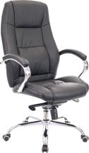 Кресло руководителя Everprof Кресло Everprof Kron (Крон) M Кожа Черная арт. ZN-433856