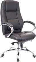 Кресло руководителя Everprof Кресло Everprof Kron (Крон) M Экокожа Черный арт. ZN-433857
