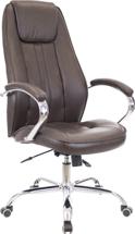 Кресло руководителя Everprof Кресло Everprof Long (Лонг) TM Экокожа Коричневый арт. ZN-433860