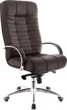 Кресло руководителя Everprof Кресло Everprof Atlant (Атлант) AL M Экокожа Коричневый арт. ZN-433861