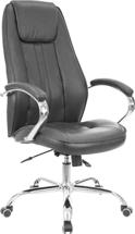 Кресло руководителя Everprof Кресло Everprof Long (Лонг) TM Экокожа Черный арт. ZN-433868