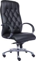 Кресло руководителя Everprof Кресло Everprof Monaco (Монако) Экокожа Черный арт. ZN-433888