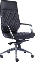 Кресло руководителя Everprof Кресло Everprof Roma (Рома) Кожа Черный арт. ZN-433890