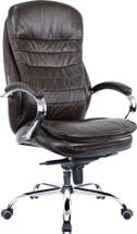Кресло руководителя Everprof Кресло Everprof Valencia (Валенсия) M Кожа Коричневый арт. ZN-433912