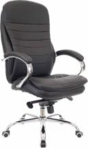 Кресло руководителя Everprof Кресло Everprof Valencia (Валенсия) M Экокожа Черный арт. ZN-433914
