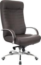 Кресло руководителя Everprof Кресло Everprof Orion (Орион) AL M Экокожа Коричневый арт. ZN-433924