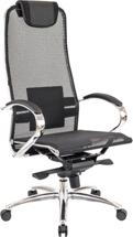 Кресло руководителя Everprof Кресло Everprof Deco (Дэко) Сетка Черный арт. ZN-433926