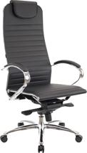 Кресло руководителя Everprof Кресло Everprof Deco (Дэко) Экокожа Черный арт. ZN-433929