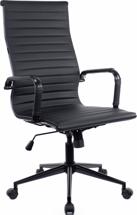 Кресло руководителя Everprof Кресло Everprof Rio Black (Рио Блэк) T Экокожа Черный арт. ZN-433932