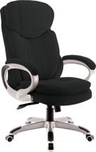Кресло руководителя Everprof Кресло Everprof Boss (Босс) T Ткань Черный арт. ZN-433949