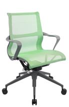 Кресло руководителя Everprof Кресло Everprof Chicago Grey (Чикаго Грэй) Сетка Зеленый арт. ZN-433952