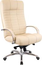 Кресло руководителя Everprof Кресло Everprof Atlant (Атлант) AL M Кожа Бежевый арт. ZN-433955