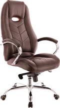 Кресло руководителя Everprof Кресло Everprof Drift (Дрифт) M Кожа Коричневый арт. ZN-434097