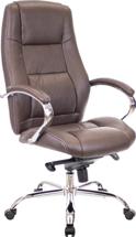 Кресло руководителя Everprof Кресло Everprof Kron (Крон) M Кожа Коричневый арт. ZN-434098