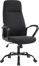 Кресло руководителя Everprof Кресло руководителя Everprof Smart (Смарт) Ткань Черный арт. ZN-434170