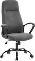 Кресло руководителя Everprof Кресло руководителя Everprof Smart (Смарт) Ткань Серый арт. ZN-434171