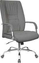 Кресло руководителя Everprof Кресло Everprof Kent (Кент) TM Экокожа Серый арт. ZN-434176