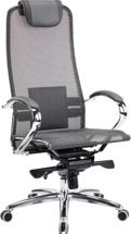 Кресло руководителя Everprof Кресло Everprof Deco (Дэко) Сетка Серый арт. ZN-434199
