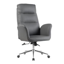 Кресло руководителя Stool Group Кресло руководителя TopChairs Solid NC серый арт. УТ000041632