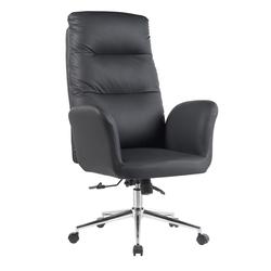 Кресло руководителя Stool Group Кресло руководителя TopChairs Solid NC черный арт. УТ000041633