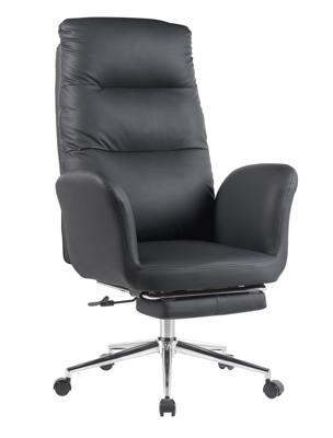 Кресло руководителя Stool Group Кресло руководителя TopChairs Solid NC с оттоманкой черный арт. УТ000041759