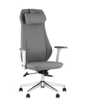 Кресло руководителя Stool Group Кресло руководителя TopChairs Trophey серый арт. УТ000040585