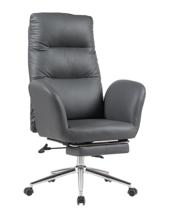 Кресло руководителя Stool Group Кресло руководителя TopChairs Solid с оттоманкой серый арт. УТ000040807