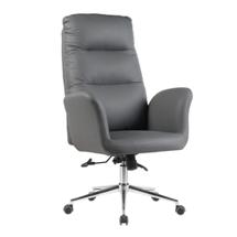 Кресло руководителя Stool Group Кресло руководителя TopChairs Solid NC серый арт. УТ000041632