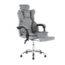 Кресло руководителя Stool Group Кресло руководителя TopChairs Siento серый арт. УТ000042074