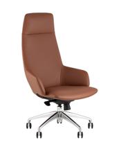 Кресло руководителя Stool Group Кресло руководителя TopChairs Bow шоколадный арт. УТ000042253