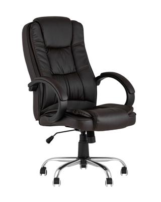 Кресло руководителя TopChairs Кресло руководителя TopChairs Atlant коричневое арт. УТ000005406