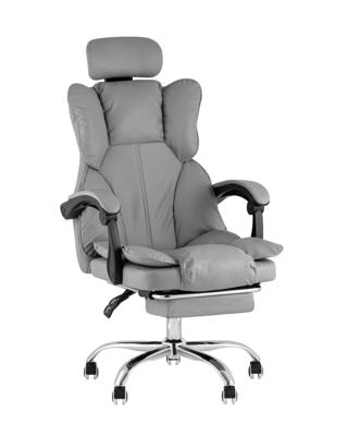 Кресло руководителя TopChairs Кресло руководителя TopChairs Siento серый арт. УТ000042074