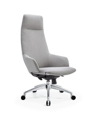 Кресло руководителя TopChairs Кресло руководителя TopChairs Bow в ткани серый арт. УТ000042981
