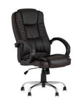 Кресло руководителя TopChairs Кресло руководителя TopChairs Atlant коричневое арт. УТ000005406