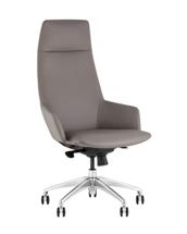 Кресло руководителя TopChairs Кресло руководителя TopChairs Bow серый арт. УТ000038540