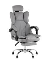 Кресло руководителя TopChairs Кресло руководителя TopChairs Siento серый арт. УТ000042074