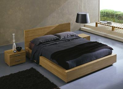 Кровать ACF Wood 2