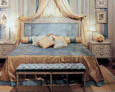 Кровать Angelo Cappellini Art.7074/TG21 Blue