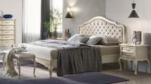 Кровать Camelgroup Verdi 160*200 ткань Aquos 3 Cream 169LET.03AV