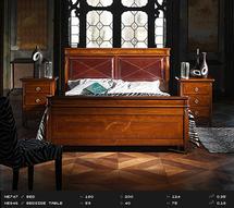 Кровать Castellan Art. NE747  BED