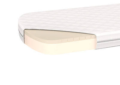 Кровать Ellipsefurniture Матрас для дивана-кровати KIDI soft латекс/eco-foam 12 см (90*200 см) арт. KD030101050201